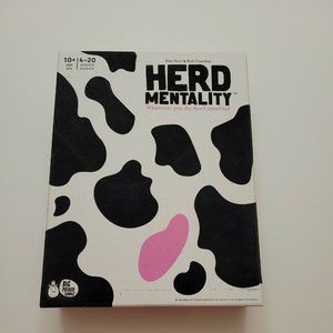 Herd Mentality Udderly Addictive Family Board Game Ages 10+ NEW FAST FREE SHIP